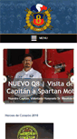Mobile Screenshot of octavabomberos.cl